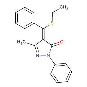 CAS No 61861-51-6  Molecular Structure