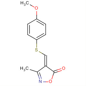CAS No 61861-75-4  Molecular Structure