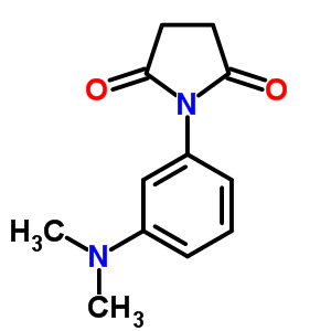 CAS No 61862-22-4  Molecular Structure