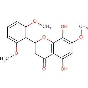 CAS No 61862-71-3  Molecular Structure