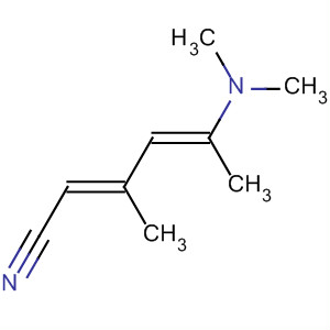 CAS No 61881-40-1  Molecular Structure