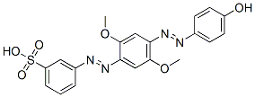 CAS No 61886-19-9  Molecular Structure