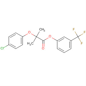 CAS No 61887-22-7  Molecular Structure