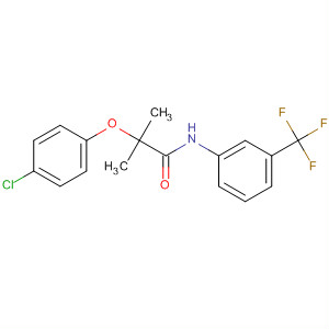 CAS No 61887-29-4  Molecular Structure