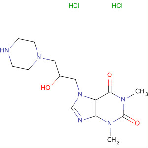 CAS No 61887-41-0  Molecular Structure