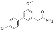 CAS No 61888-69-5  Molecular Structure