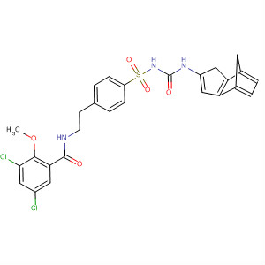 CAS No 61888-86-6  Molecular Structure