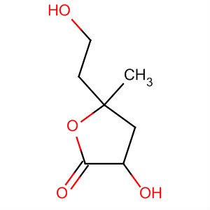 CAS No 61892-50-0  Molecular Structure