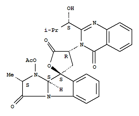 CAS No 61897-84-5  Molecular Structure