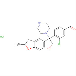 CAS No 61908-38-1  Molecular Structure