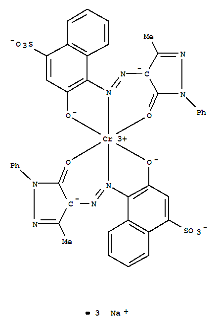 CAS No 61916-41-4  Molecular Structure