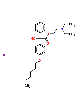 CAS No 6192-64-9  Molecular Structure