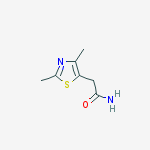 CAS No 61928-55-0  Molecular Structure