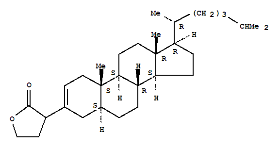 CAS No 6193-60-8  Molecular Structure