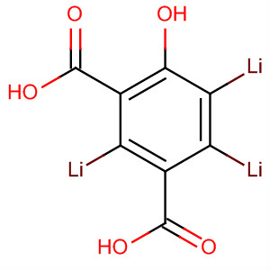 CAS No 61937-88-0  Molecular Structure