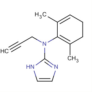 CAS No 61939-98-8  Molecular Structure