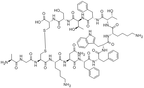 Cas Number: 61950-59-2  Molecular Structure
