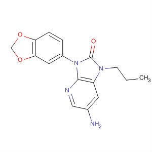 CAS No 61964-16-7  Molecular Structure