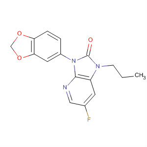 CAS No 61964-18-9  Molecular Structure