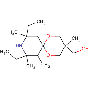 CAS No 61964-32-7  Molecular Structure