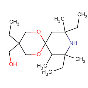 CAS No 61964-33-8  Molecular Structure