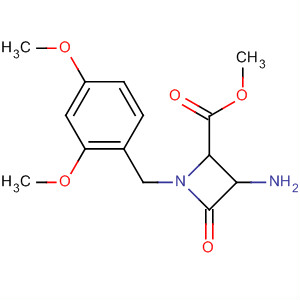 CAS No 61964-78-1  Molecular Structure