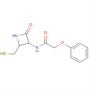 CAS No 61965-12-6  Molecular Structure