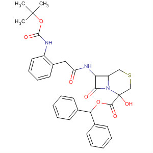 CAS No 61965-21-7  Molecular Structure