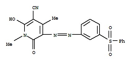 CAS No 61968-66-9  Molecular Structure