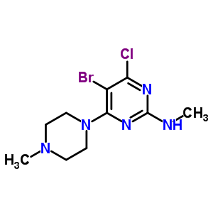CAS No 61973-49-7  Molecular Structure