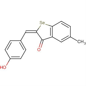 CAS No 61976-68-9  Molecular Structure