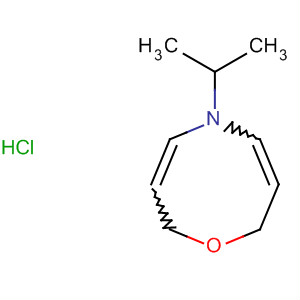 CAS No 61999-12-0  Molecular Structure