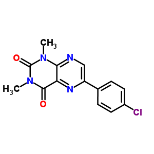 CAS No 61999-39-1  Molecular Structure