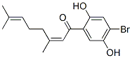 CAS No 62008-13-3  Molecular Structure