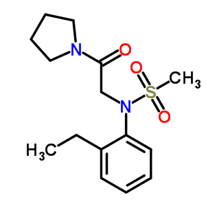 CAS No 6202-35-3  Molecular Structure