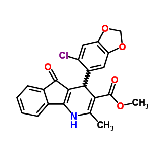 Cas Number: 6202-88-6  Molecular Structure