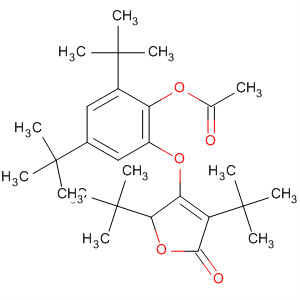 CAS No 62023-03-4  Molecular Structure