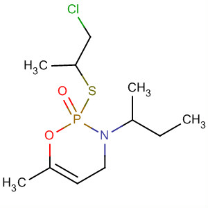 CAS No 62026-99-7  Molecular Structure