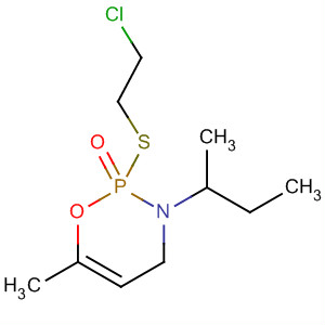 CAS No 62027-08-1  Molecular Structure