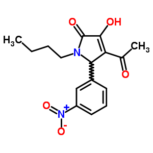 CAS No 6203-33-4  Molecular Structure