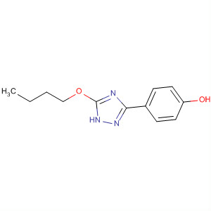 CAS No 62036-18-4  Molecular Structure