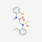 CAS No 6204-58-6  Molecular Structure