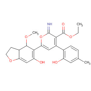 CAS No 62061-80-7  Molecular Structure