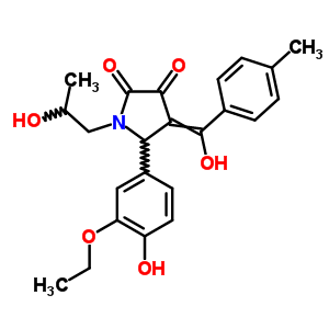 CAS No 6207-90-5  Molecular Structure