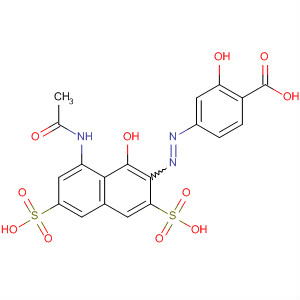 CAS No 62083-95-8  Molecular Structure