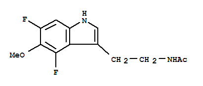 CAS No 62106-01-8  Molecular Structure