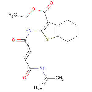 CAS No 62159-46-0  Molecular Structure