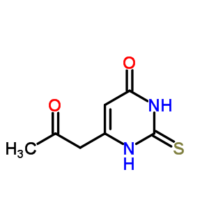 CAS No 62175-75-1  Molecular Structure