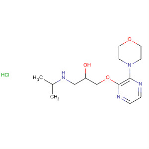 CAS No 62186-69-0  Molecular Structure