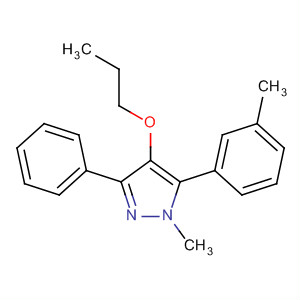 CAS No 62214-07-7  Molecular Structure